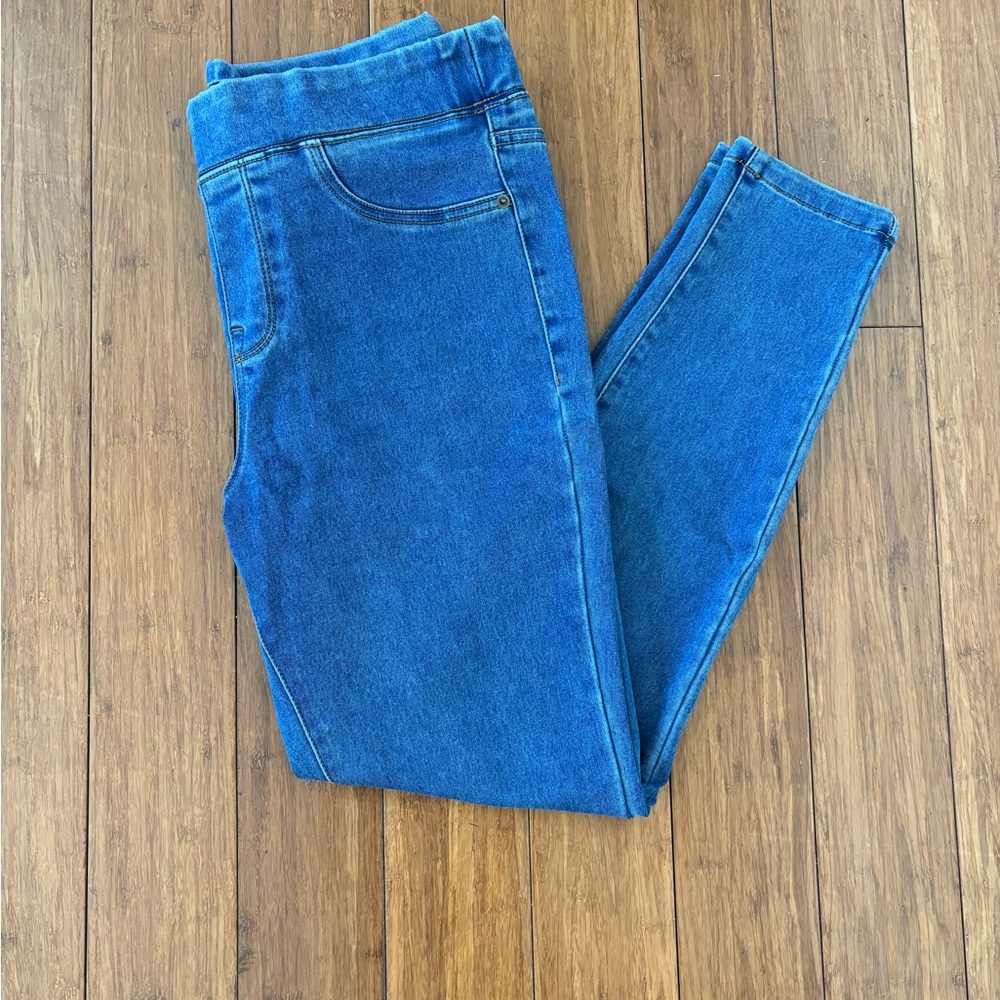 George Women's Classic Blue Jeggings